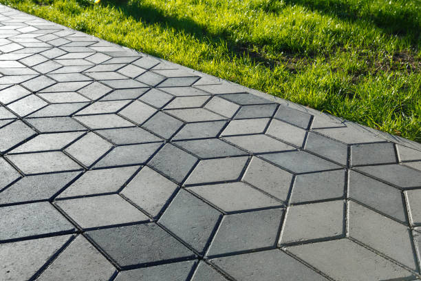 Residential Paver Driveway in Corydon, IA
