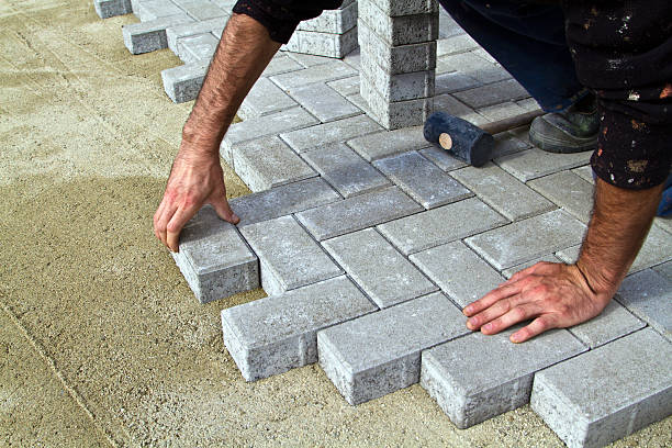 Permeable Paver Driveway in Corydon, IA